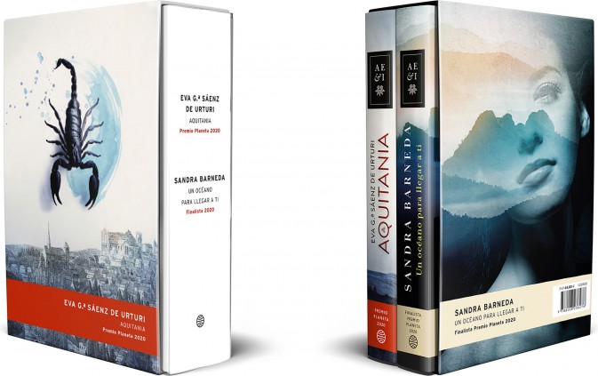 Estuche Premio Planeta 2020