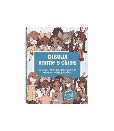 DIBUJA ANIME Y CHIBIS