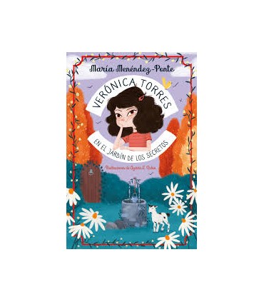 VERONICA TORRES EN EL JARDIN DE LOS SECR