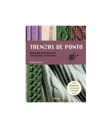 TRENZAS DE PUNTO