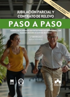 Jubilación parcial y contrato de relevo. Paso a paso