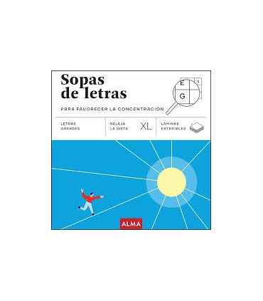 SOPAS DE LETRAS PARA FAVORECER LA CONCEN