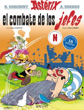 ASTERIX 07 COMBATE JEFES 2025