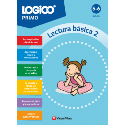 Logico Primo. Lectura básica 2. (5-6 años)