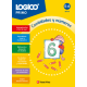 Logico Primo. Cantidades y números (5-6 años) 16 fichas