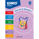 Logico Primo. Vivi en la escuela 1 (3-4 años) 16 fichas