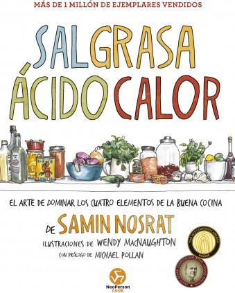 Sal grasa ácido calor