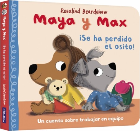 Maya y Max - ¡Se ha perdido el osito!