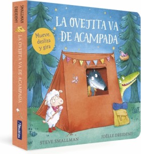 LA OVEJITA VA DE ACAMPADA