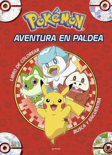 POKEMON AVENTURA EN PALDEA