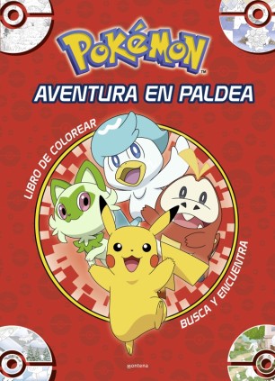 POKEMON AVENTURA EN PALDEA