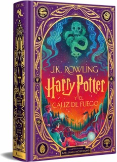 HARRY POTTER 4 CALIZ DE FUEGO MIMALINA