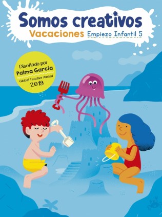Somos creativos. Cuaderno de vacaciones - Empiezo Infantil (5 años)