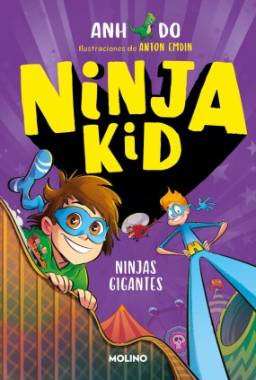 NINJA KID 6 NINJAS GIGANTES