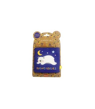 Mi primer libro de tela. Buenas noches