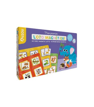 MI PRIMER BINGO MAGNETICO. MIS PRIMEROS JUEGOS