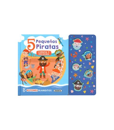 5 PEQUEÑOS PIRATAS