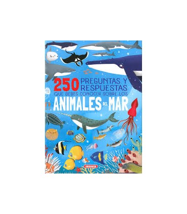 250 preguntas y respuestas que debes conocer sobre los animales del mar