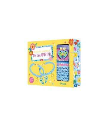 MIS DOS PULSERAS DE LA AMISTAD. MIS PRIMERAS JOYAS