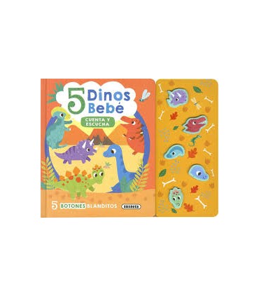 5 DINOS BEBE