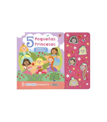 5 PEQUEÑAS PRINCESAS