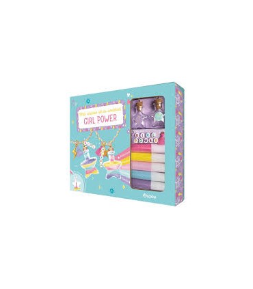 MIS COLLARES DE LA AMISTAD GIRL POWER. JOYAS