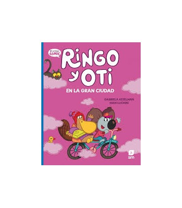 RYO 3 RINGO Y OTI EN LA GRAN CIUDAD