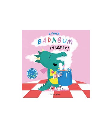 BADABUM. ¡A COMER! LIBRO OLORES