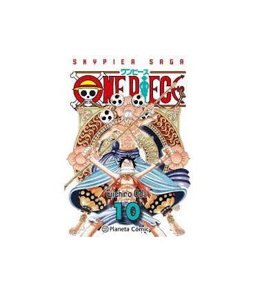 ONE PIECE Nº 10 (3 EN 1)