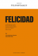 FELICIDAD- FILOSOFIA&CO