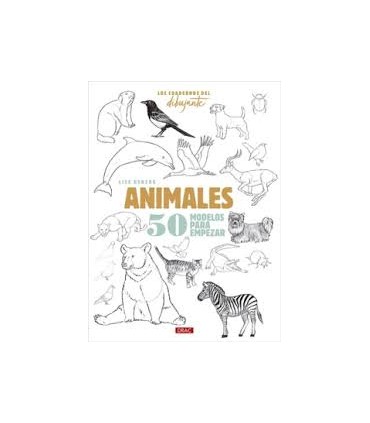 ANIMALES LOS CUADERNOS DEL DIBUJANTE
