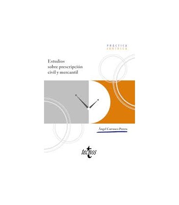 ESTUDIOS SOBRE PRESCRIPCION CIVIL Y MERC