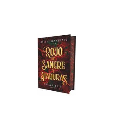 ROJO DE SANGRE Y ATADURAS