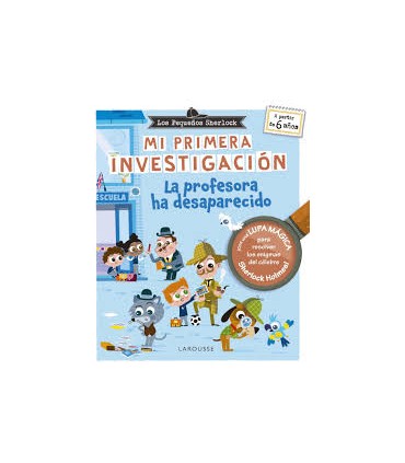 LOS PEQUEÑOS SHERLOCK. MI PRIMERA INVES