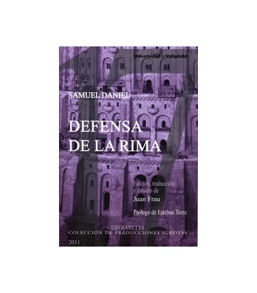 DEFENSA DE LA RIMA de SAMUEL DANIEL