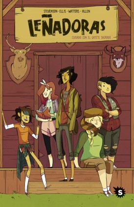 Leñadoras 1 - Cuidado con el gatete sagrado