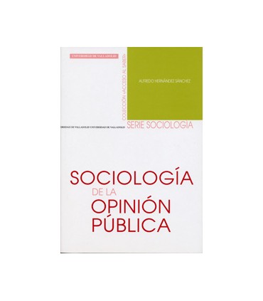 SOCIOLOGÍA DE LA OPINIÓN PÚBLICA