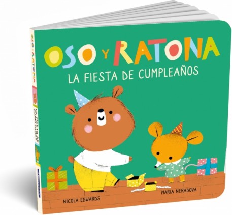 Oso y Ratona - La fiesta de cumpleaños