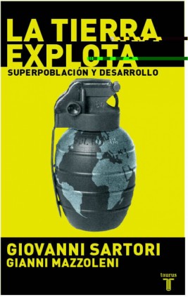 La tierra explota
