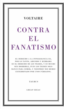 Contra el fanatismo religioso (Serie Great Ideas)