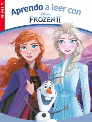 Aprendo a leer con Frozen II (Nivel 1) (Disney. Lectoescritura)