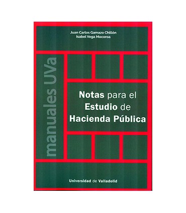 NOTAS PARA EL ESTUDIO DE HACIENDA PÚBLICA