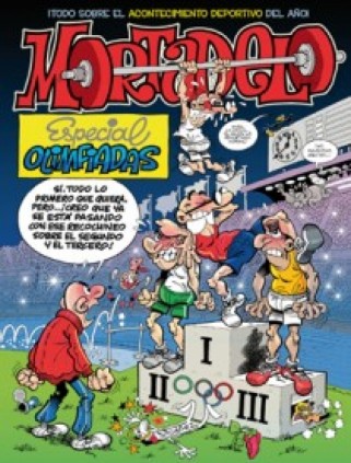 Especial Olimpiadas 2012 (Números especiales Mortadelo y Filemón)