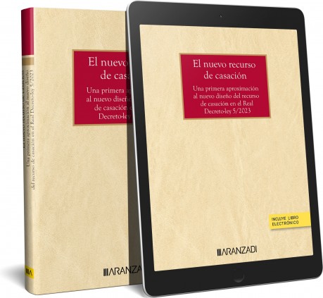 El nuevo recurso de casación (Papel + e-book)