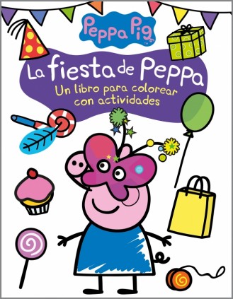 Peppa Pig. Cuaderno de actividades - La fiesta de Peppa