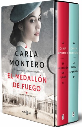 Pack Carla Montero con: El medallón de fuego | La tabla esmeralda
