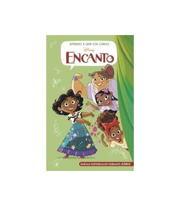 Aprendo a leer con cómics Disney - Encanto