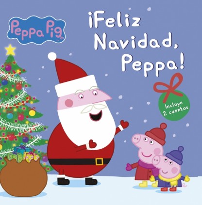 PEPPA PIG FELIZ NAVIDAD PEPPA!