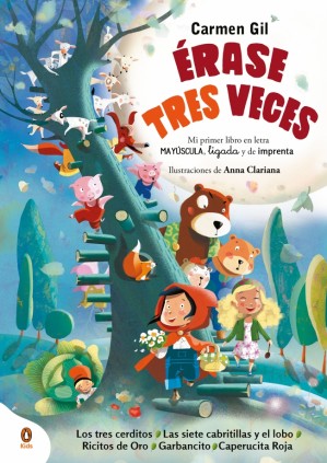 ERASE TRES VECES. MI PRIMER LIBRO EN LET