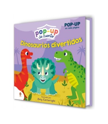 Dinosaurios divertidos (Pop-up de cuento)